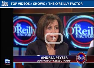 Andrea Peyser on Bill O'Reilly's The Factor